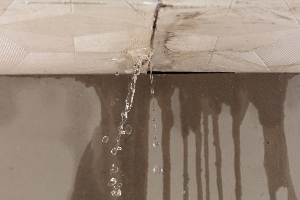 Professional Sewage Cleanup technician working in Lincoln, MO